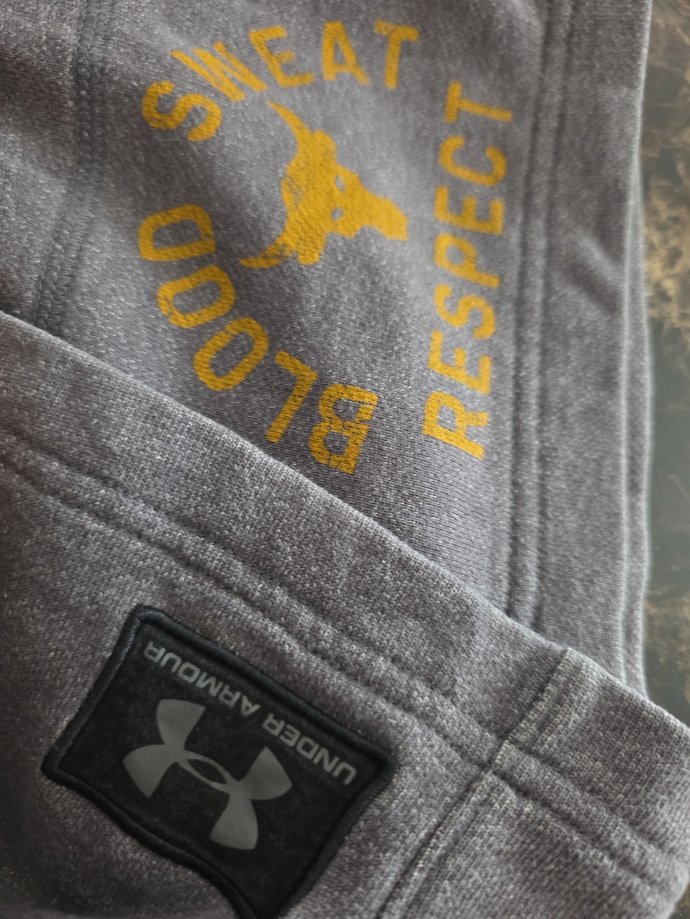 Under Armour Project Rock Respect Shorts 1326412-040 Men M Fast Ship